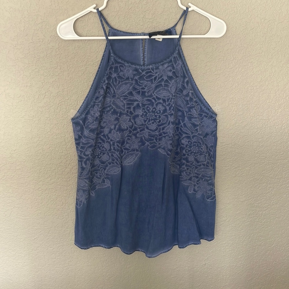 Blue Rain Blouse